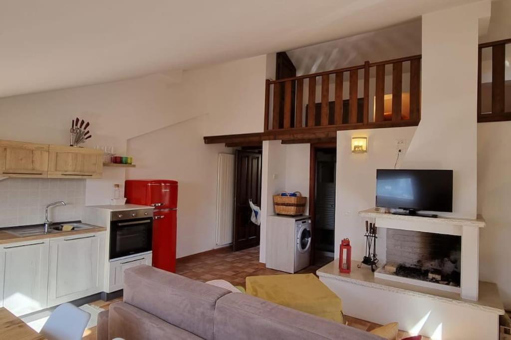 Il Nido Διαμέρισμα Castel Di Sangro Εξωτερικό φωτογραφία
