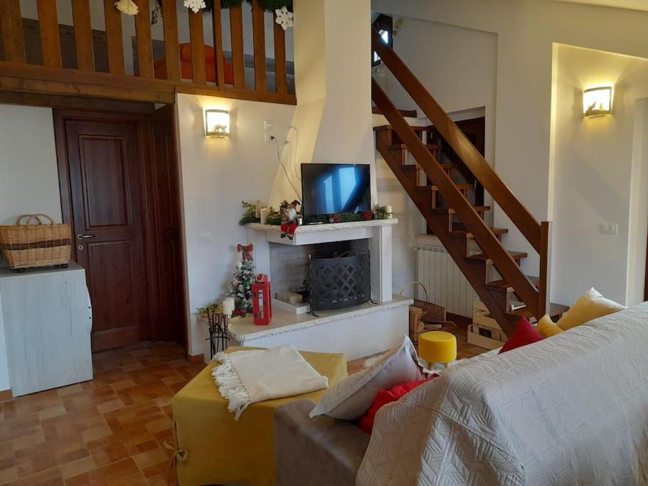 Il Nido Διαμέρισμα Castel Di Sangro Εξωτερικό φωτογραφία