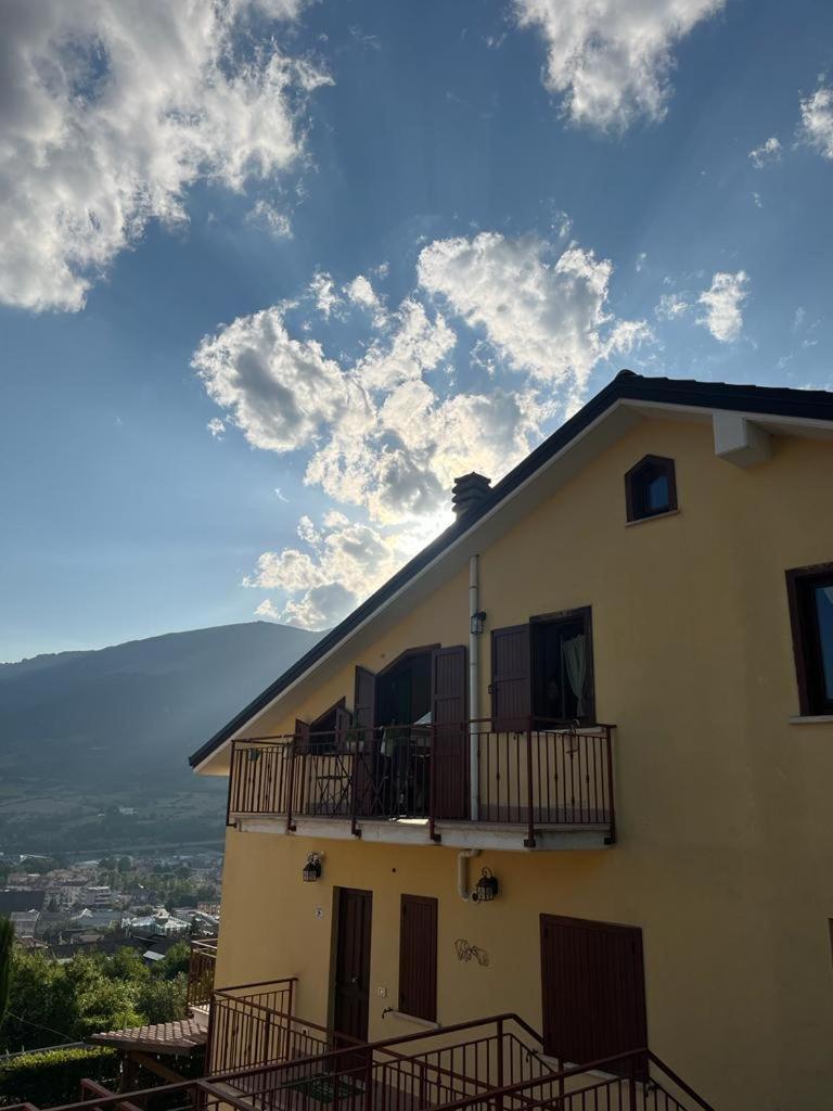 Il Nido Διαμέρισμα Castel Di Sangro Εξωτερικό φωτογραφία