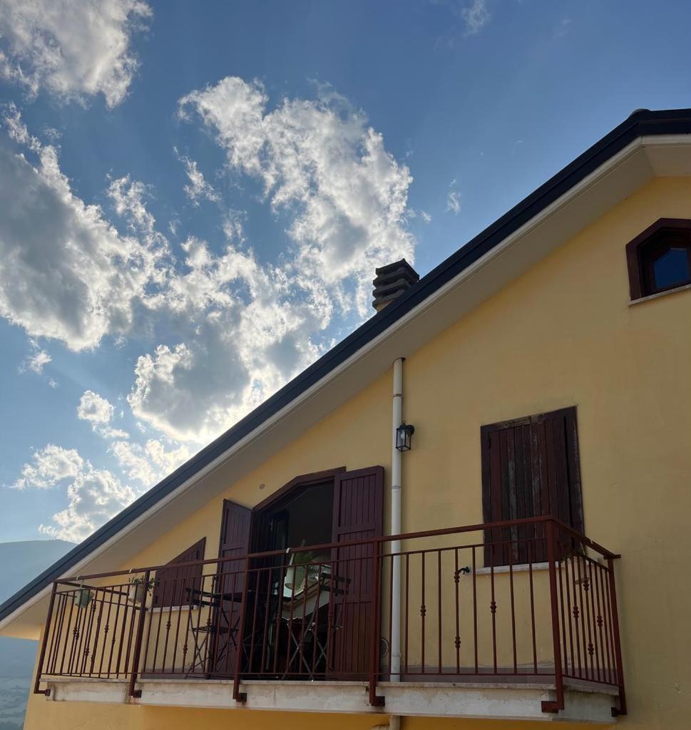 Il Nido Διαμέρισμα Castel Di Sangro Εξωτερικό φωτογραφία